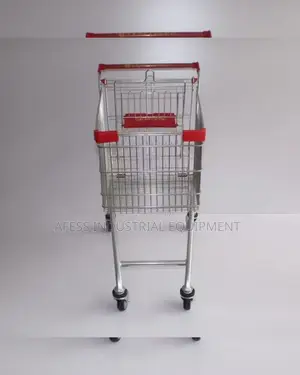 100l Silver Trolley
