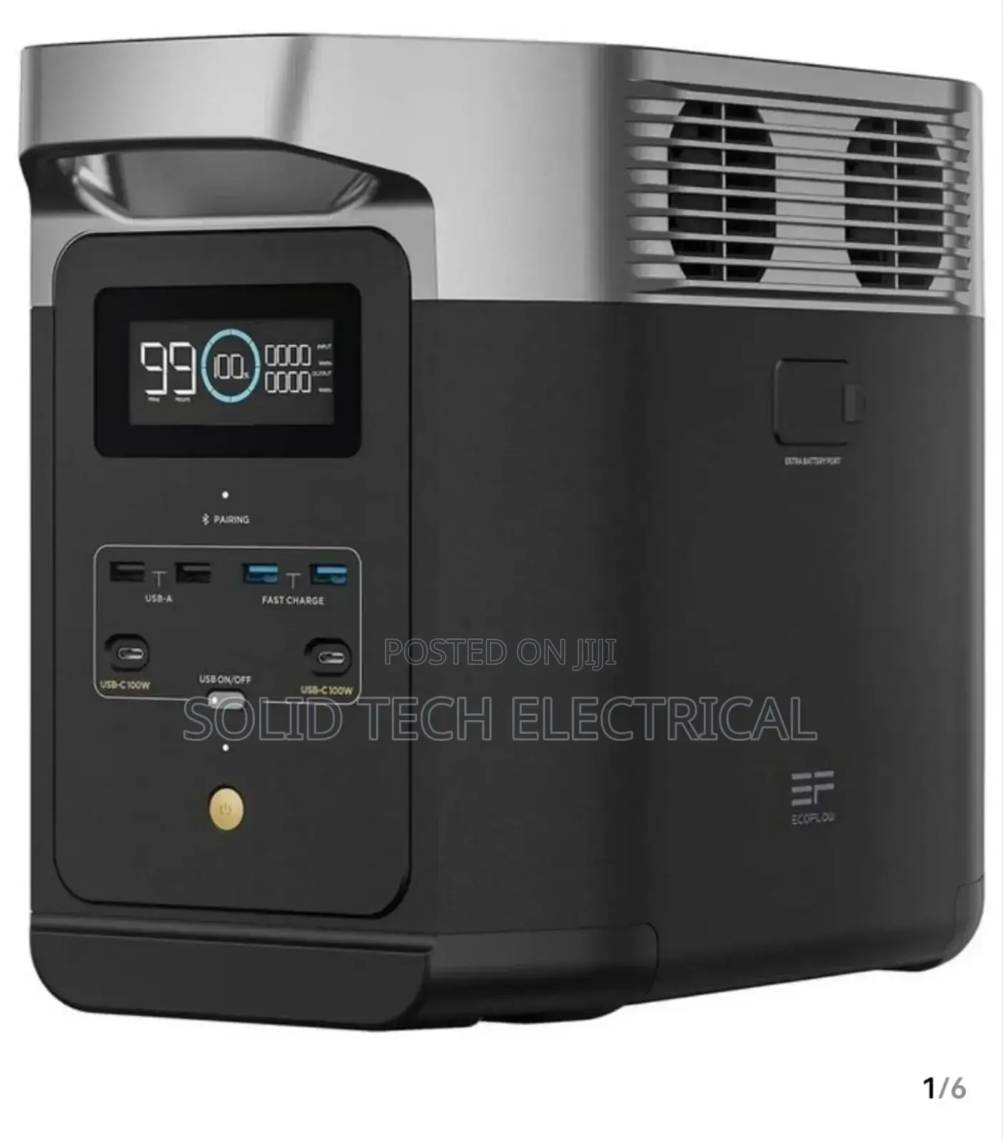 Solar Generator Power Station