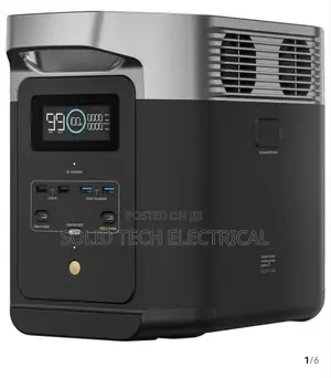 Solar Generator Power Station