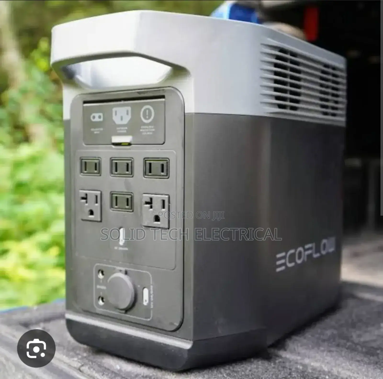 Solar Generator Power Station