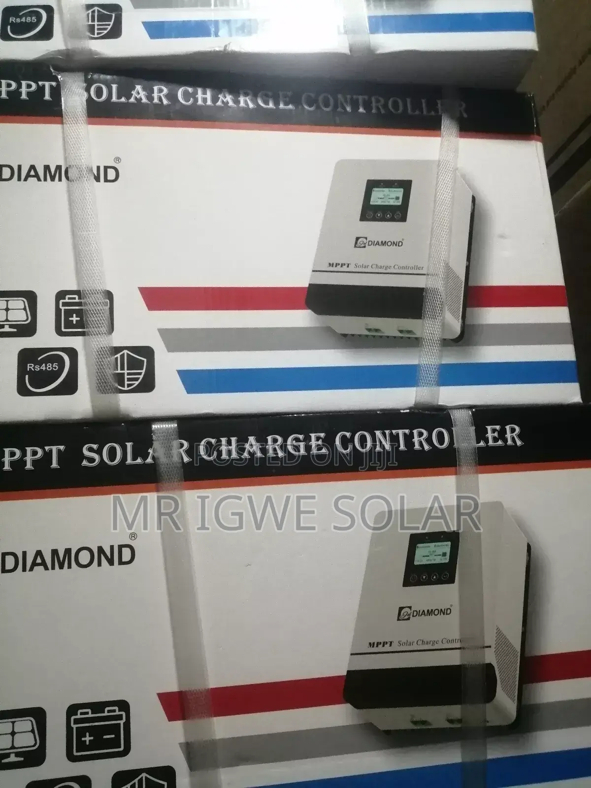 100ah Diamond Charge Controller