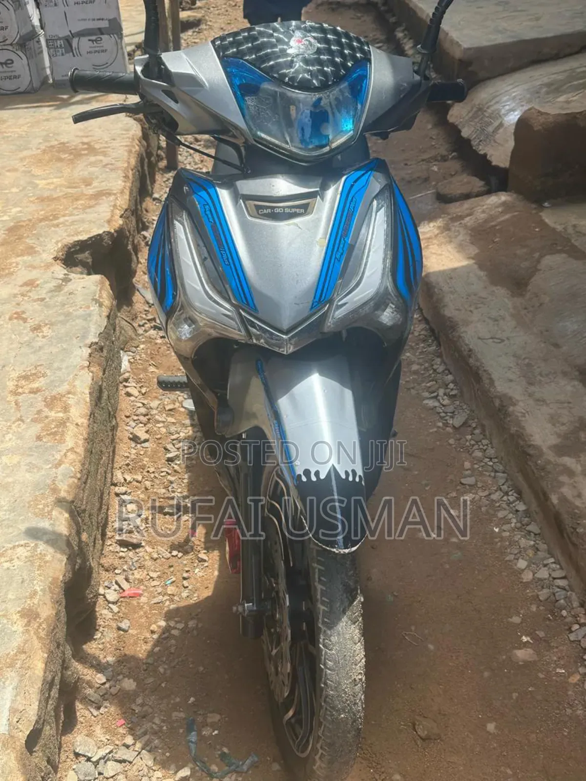 Motorcycle 2023 Silver