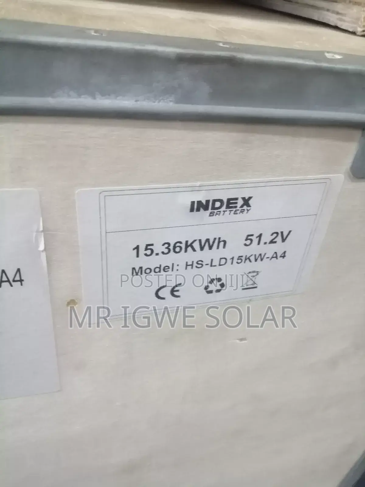 Index KWH Lithium Iron Battery