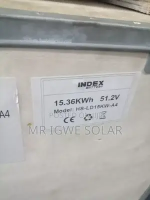 Index KWH Lithium Iron Battery