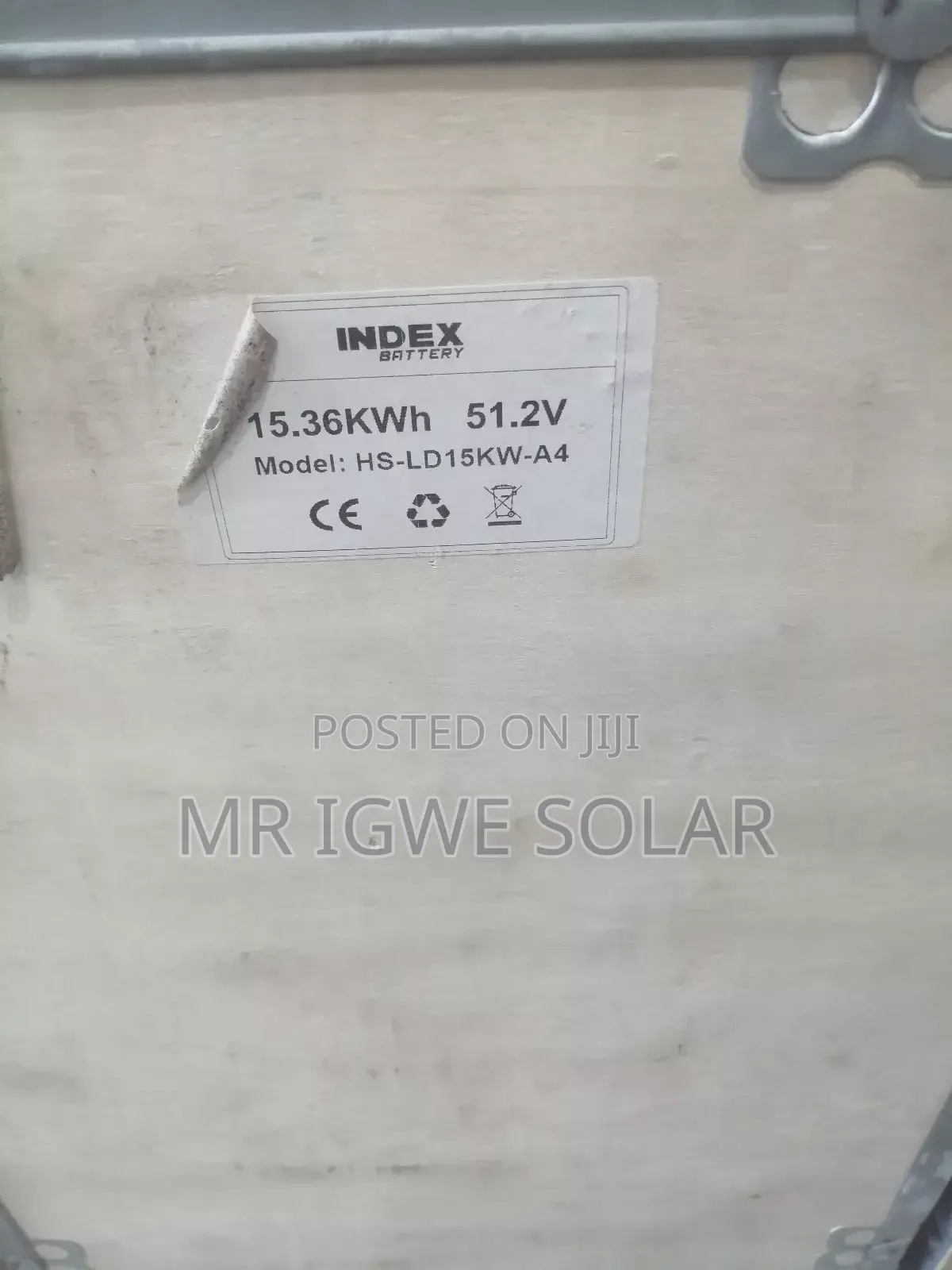 Index KWH Lithium Iron Battery