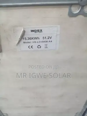 Index KWH Lithium Iron Battery
