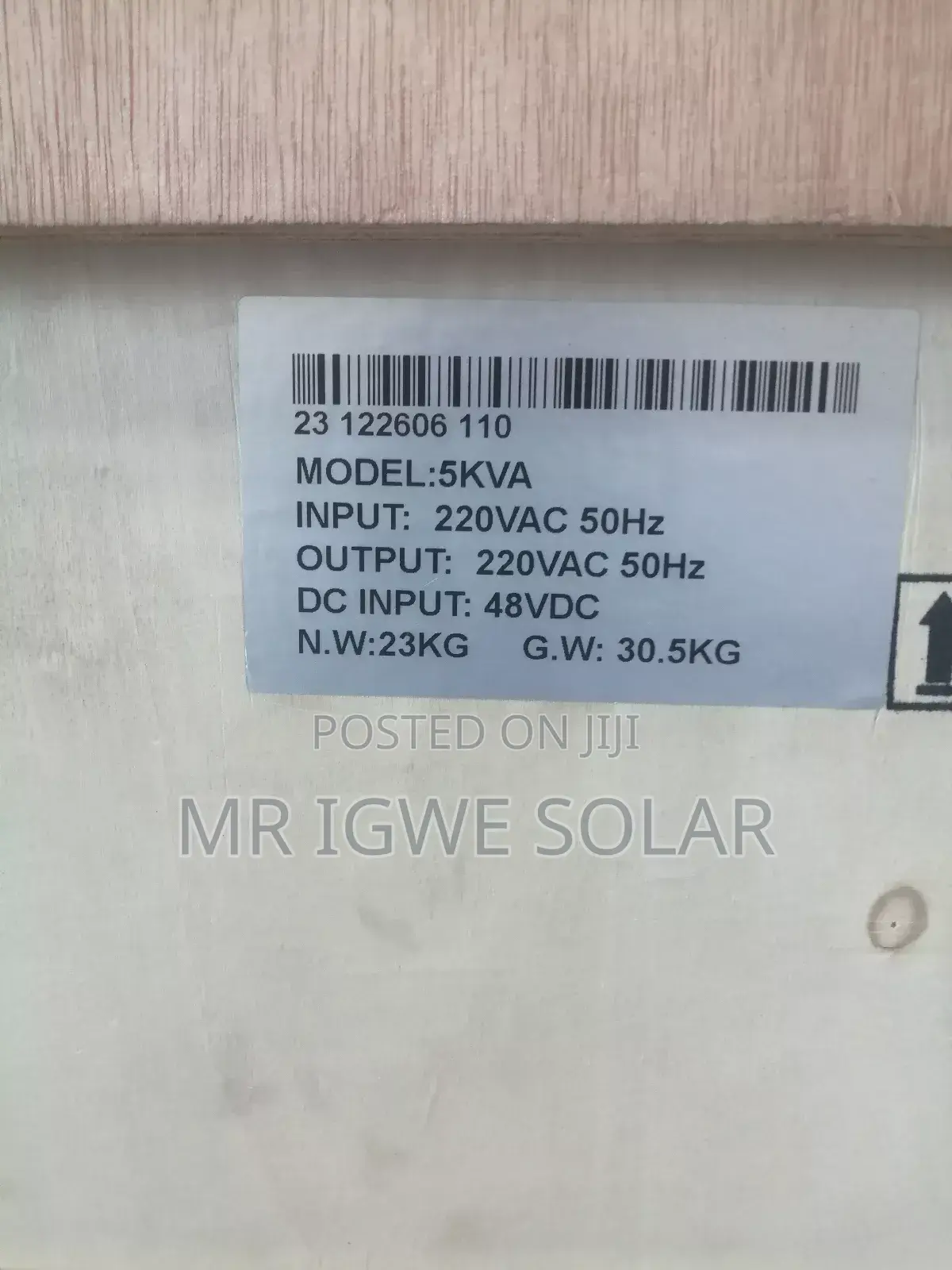 5kva 48v Diamond Inverter