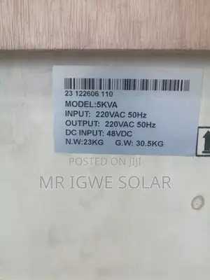 5kva 48v Diamond Inverter