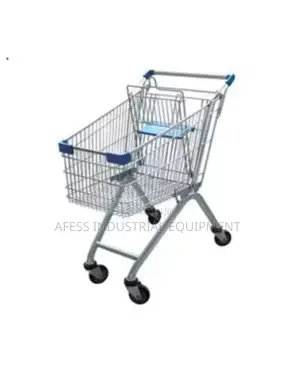 60l Grey Trolley