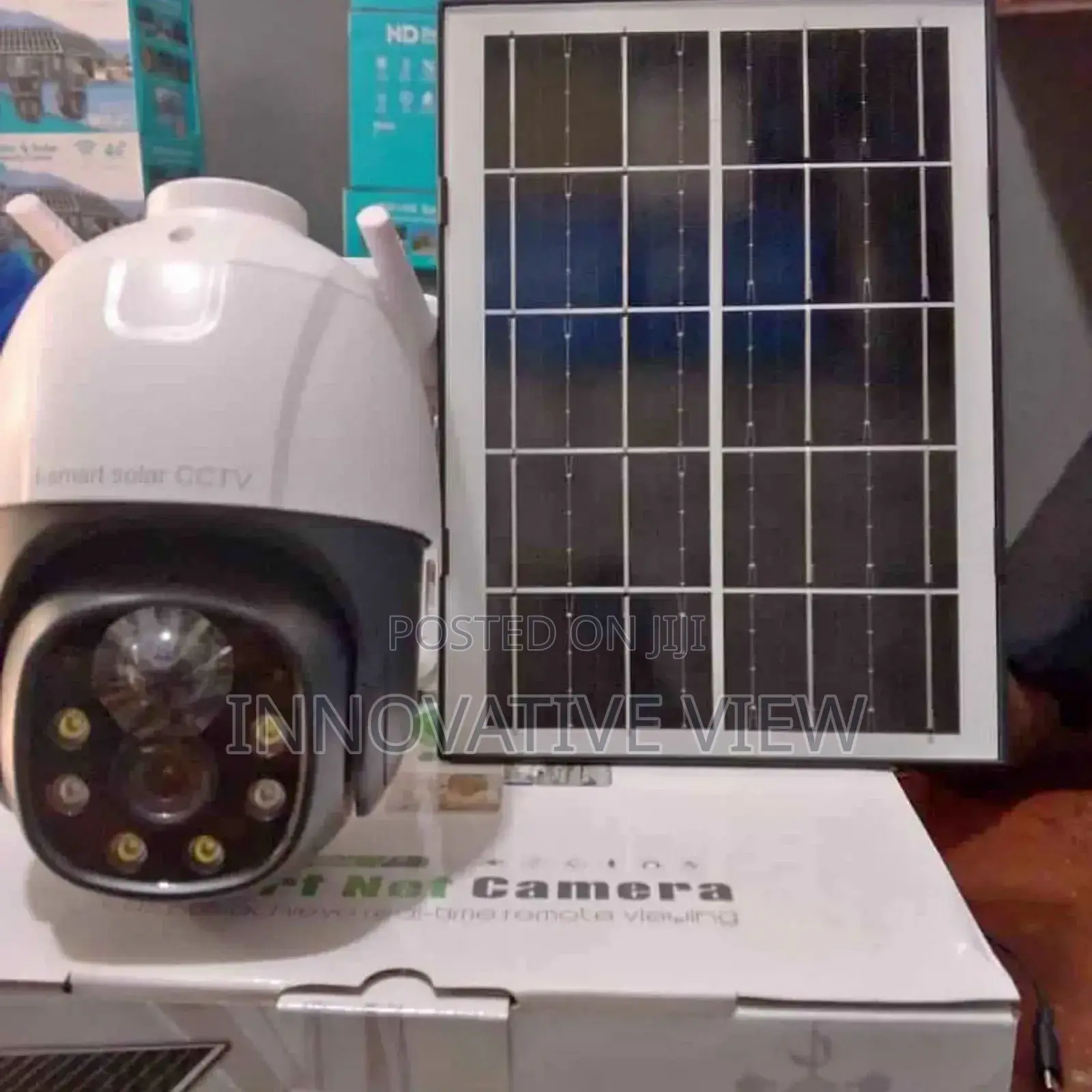 PTZ Security Solar Single Lens 4g Camera