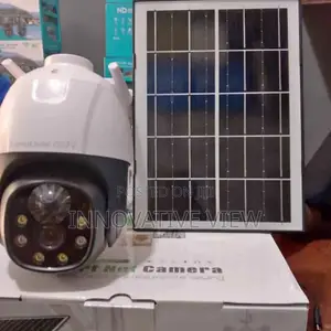 PTZ Security Solar Single Lens 4g Camera