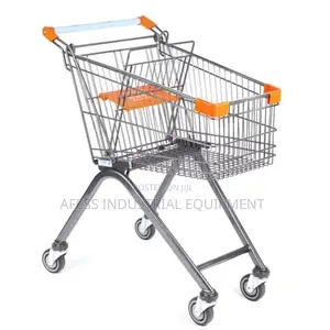80l Grey Trolley