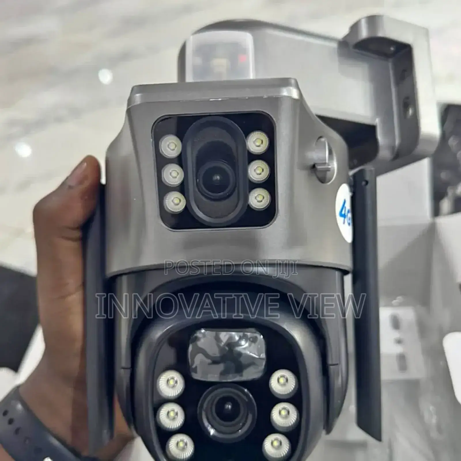 PTZ Security Solar Dual Lens 4g Camera