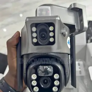 PTZ Security Solar Dual Lens 4g Camera