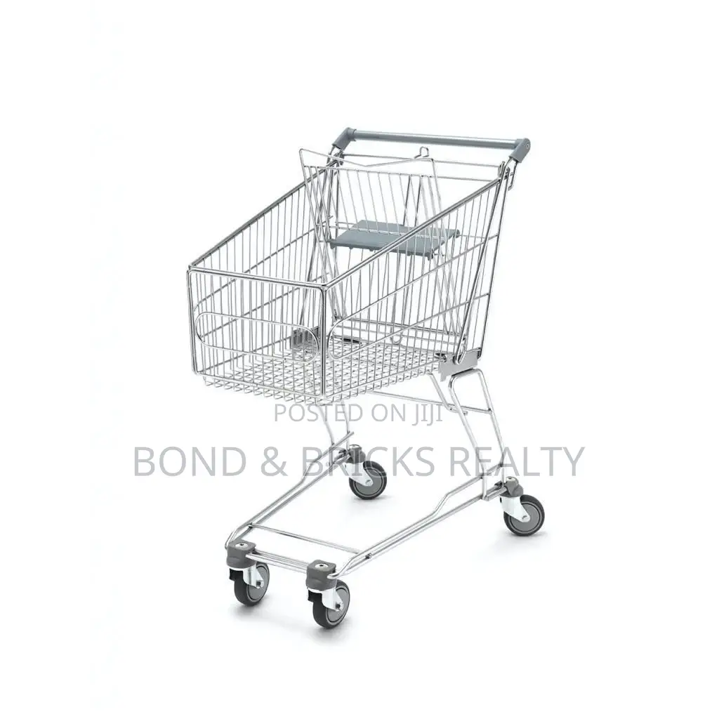 100l Grey Trolley