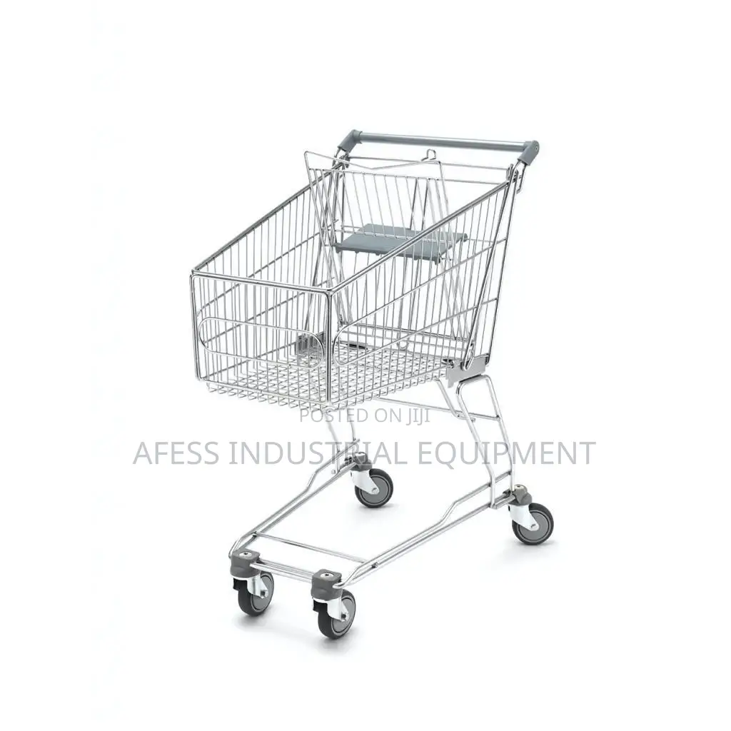 100l Grey Trolley