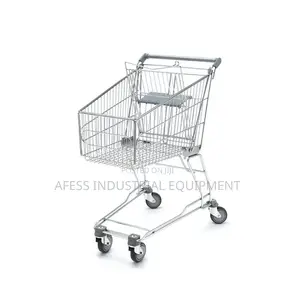 100l Grey Trolley