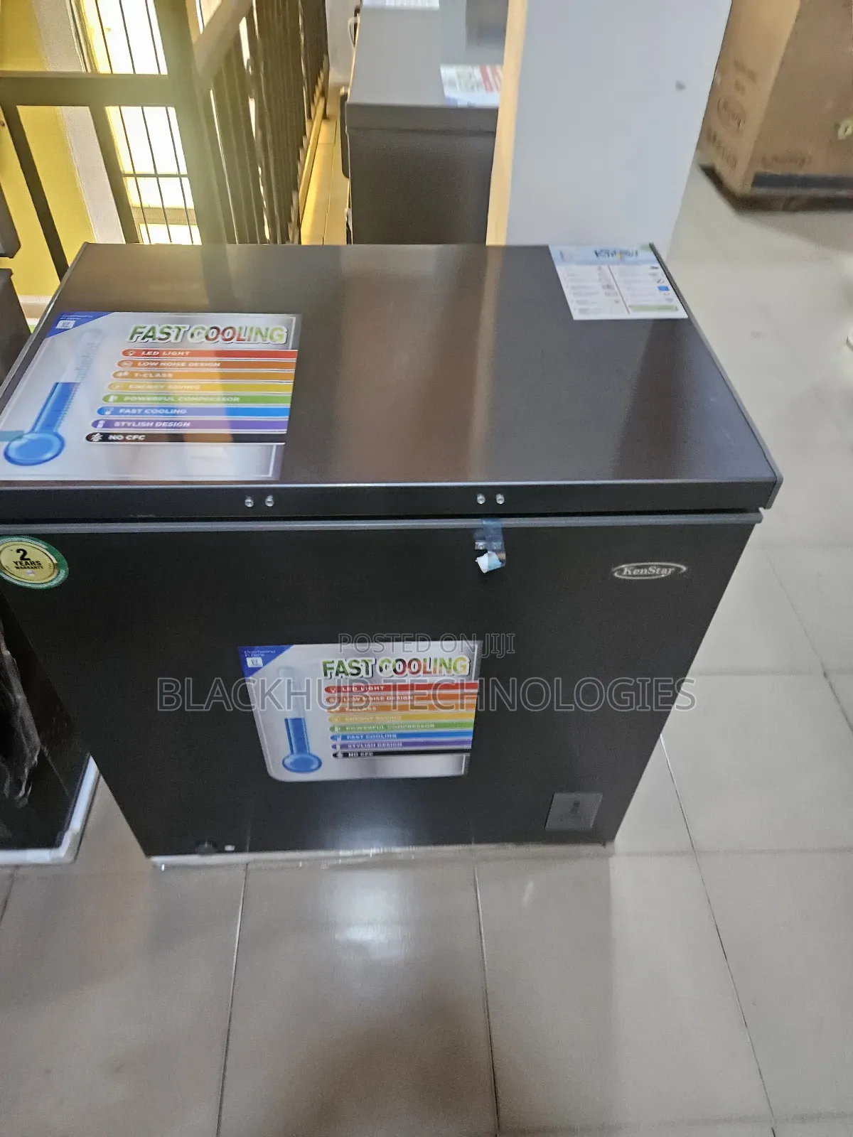 Kenstar Chest Deep Freezer 202 Liters