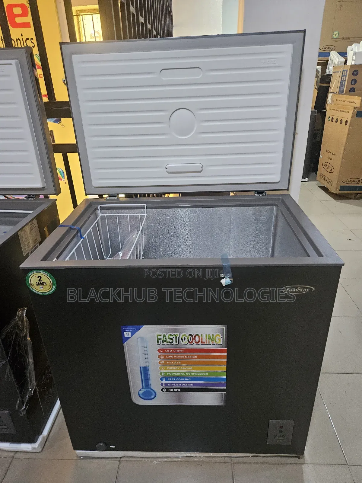 Kenstar Chest Deep Freezer 202 Liters