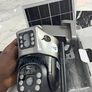 PTZ Security Solar Dual Lens 4g Camera