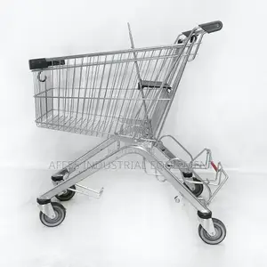 120l Stainless Steel Trolley (Grey)