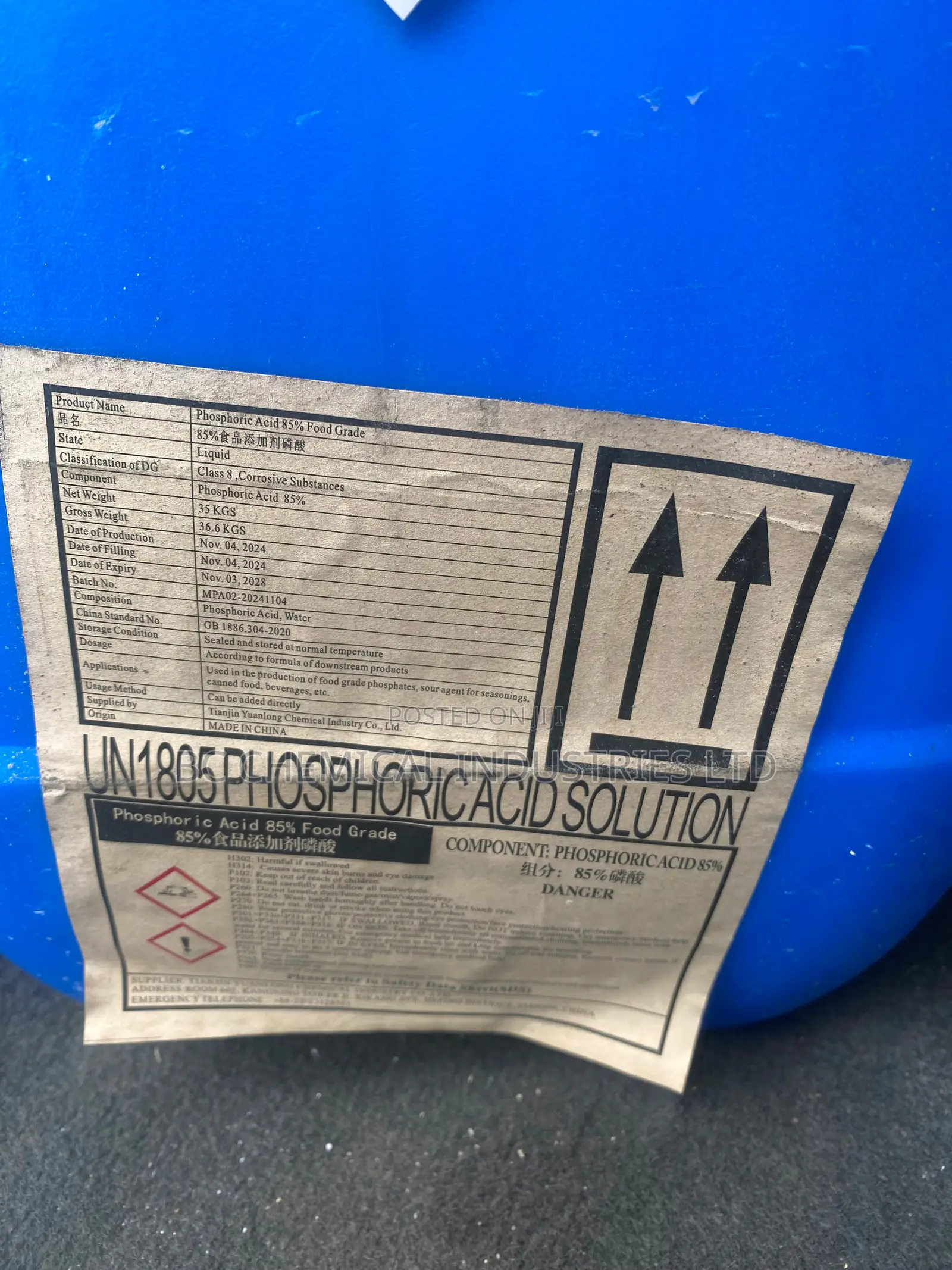 Phosphoric Acid