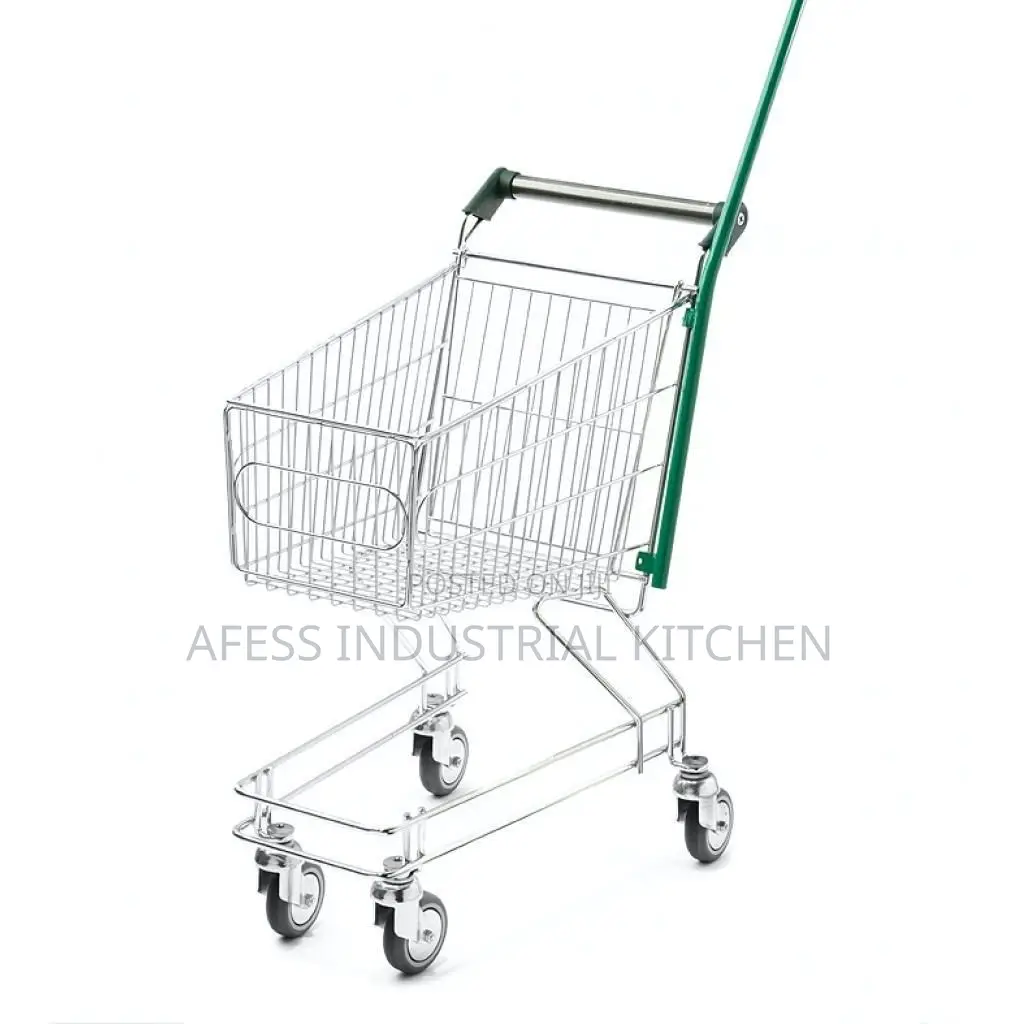 80l Grey Trolley