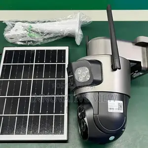 PTZ Security Solar Dual Lens 4g Camera