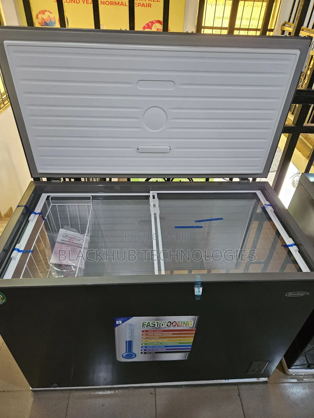 Kenstar Chest Deep Freezer 300 Liters
