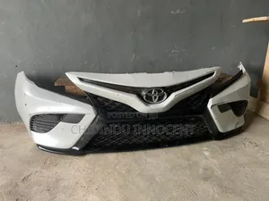 Complete Bumper Toyota Camry 2018 Sport Model Tokunbo