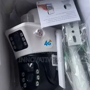 PTZ Security Solar Dual Lens 4g Camera