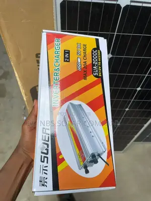 2000w 12v Transformerless Solar Inverter With Charger