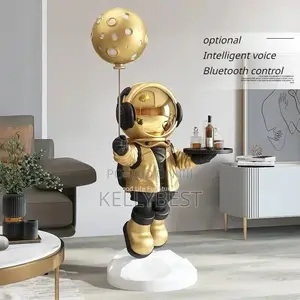 Spaceman Sculpture