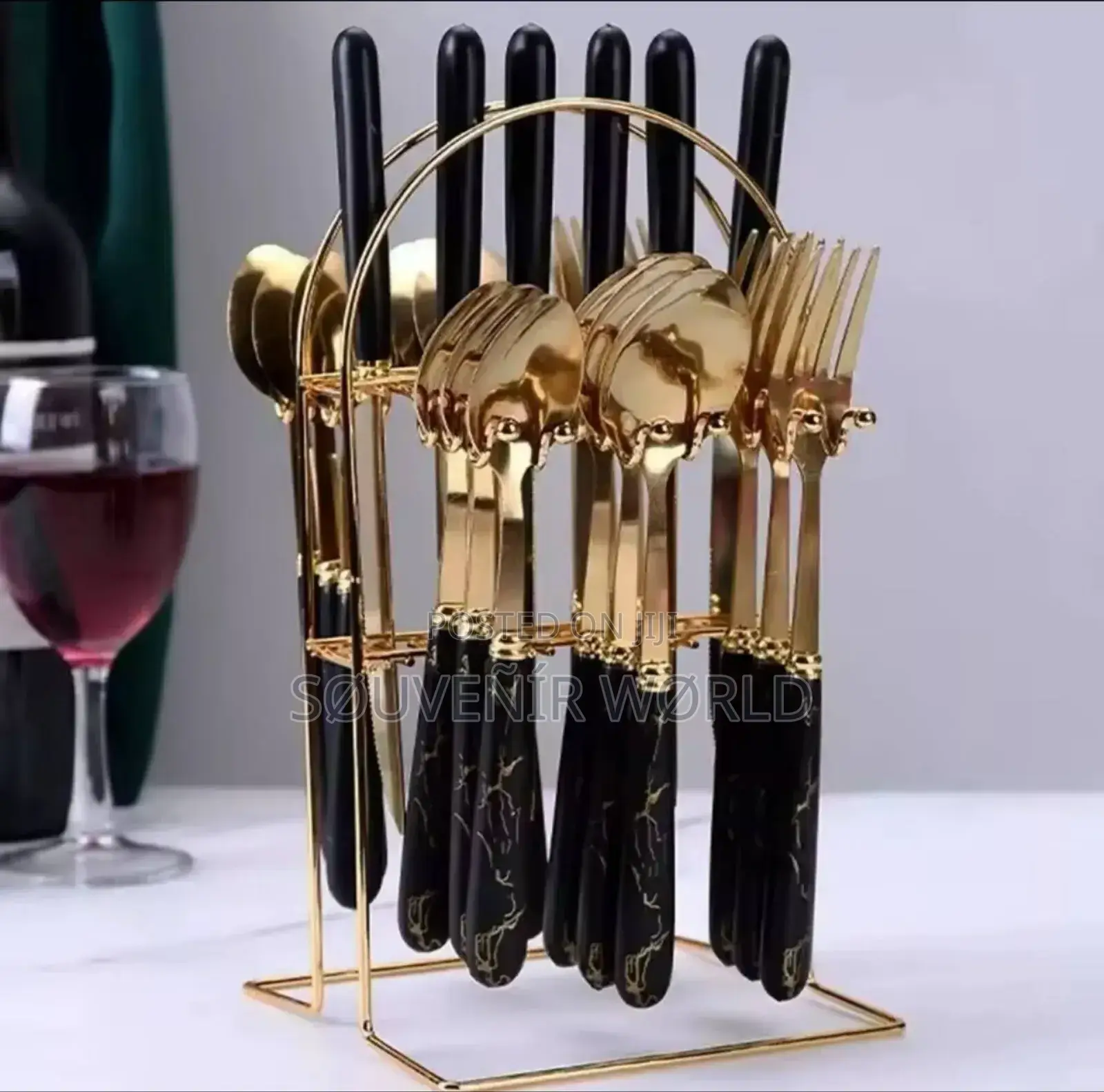 24pcs Cutlery Set Stainless