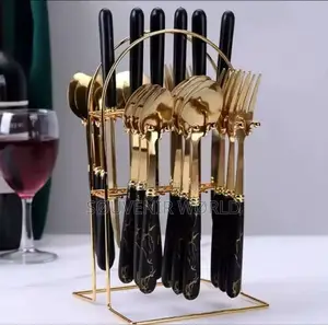 24pcs Cutlery Set Stainless