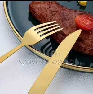 24pcs Cutlery Set Stainless