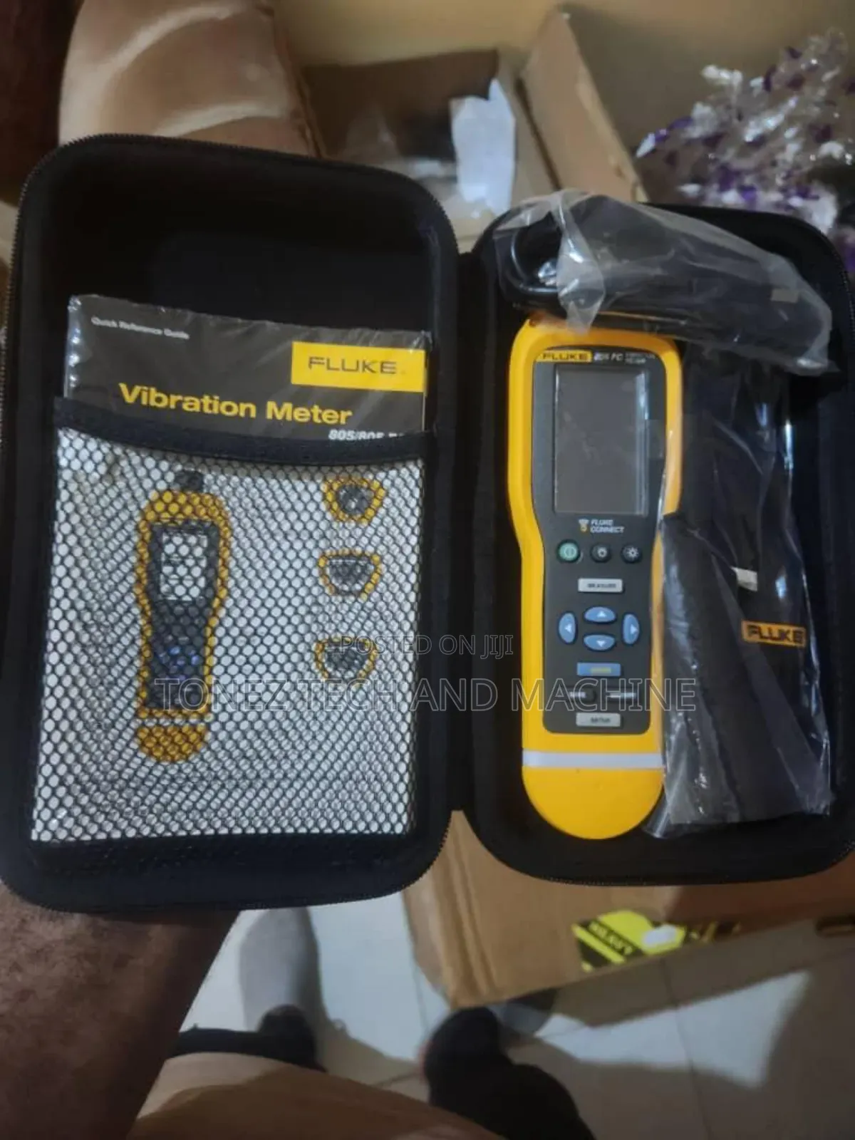 Fluke 805 Vibration Meter
