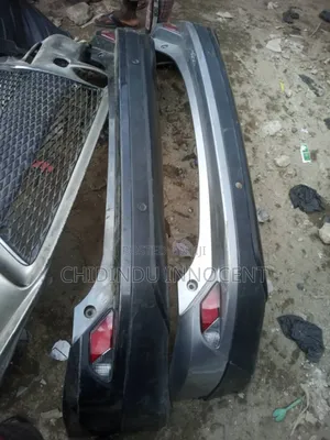 Back Bumper Toyota Rav4 2017 Model