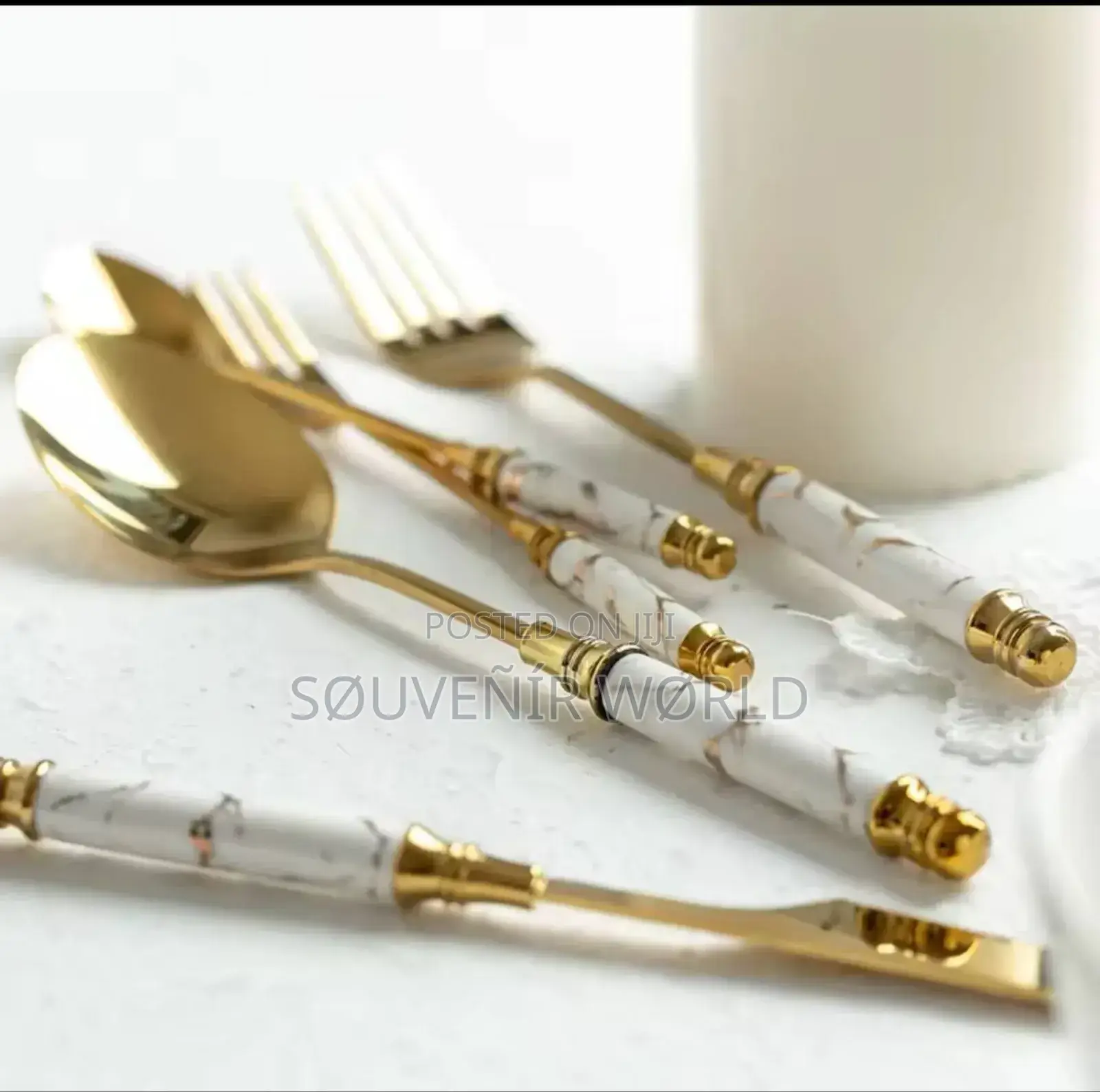 24pcs Ceramic Handle Tableware
