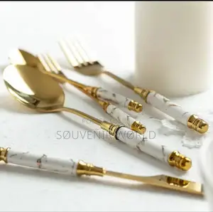 24pcs Ceramic Handle Tableware