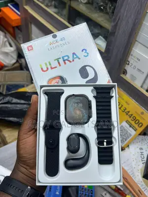 T55 Smartwatch and Accessories