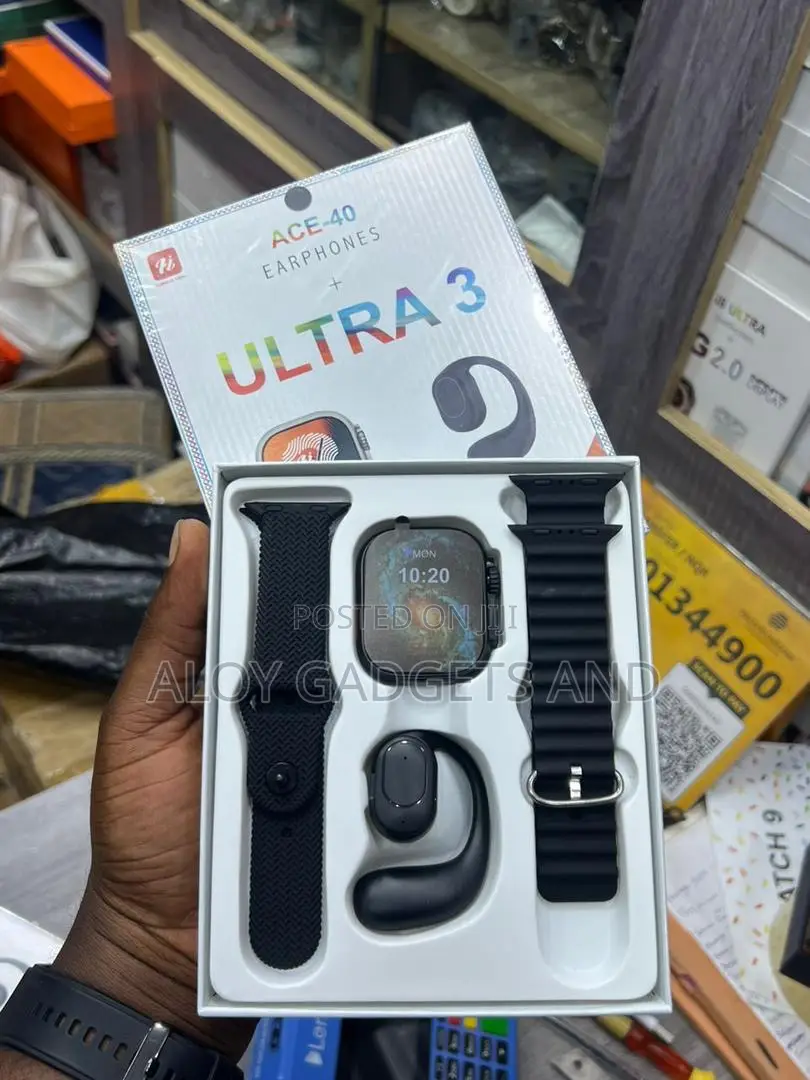 T55 Smartwatch and Accessories