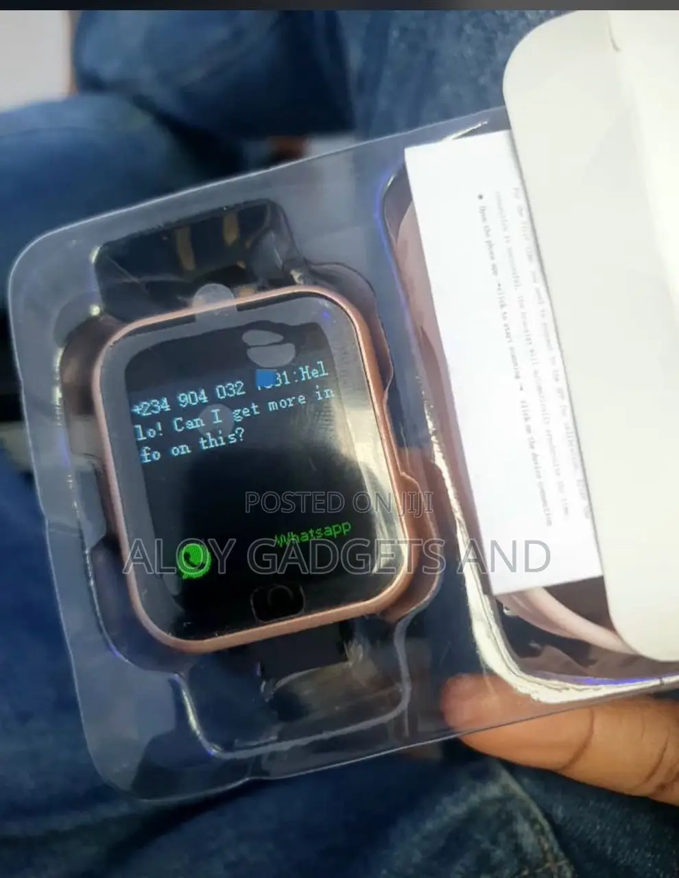 T55 Smartwatch and Accessories