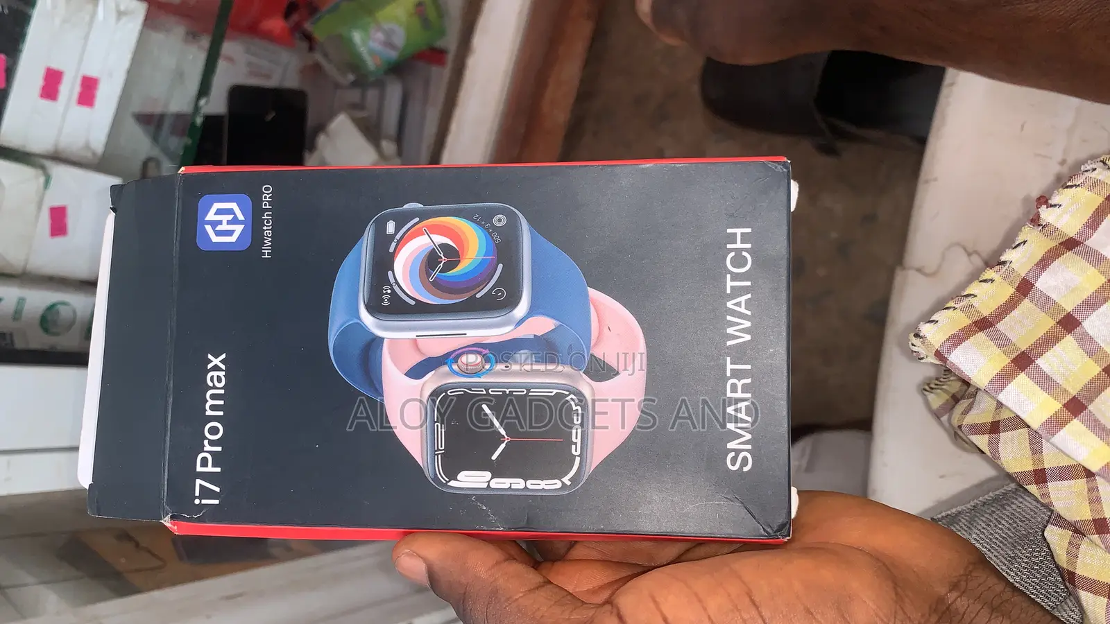 T55 Smartwatch and Accessories
