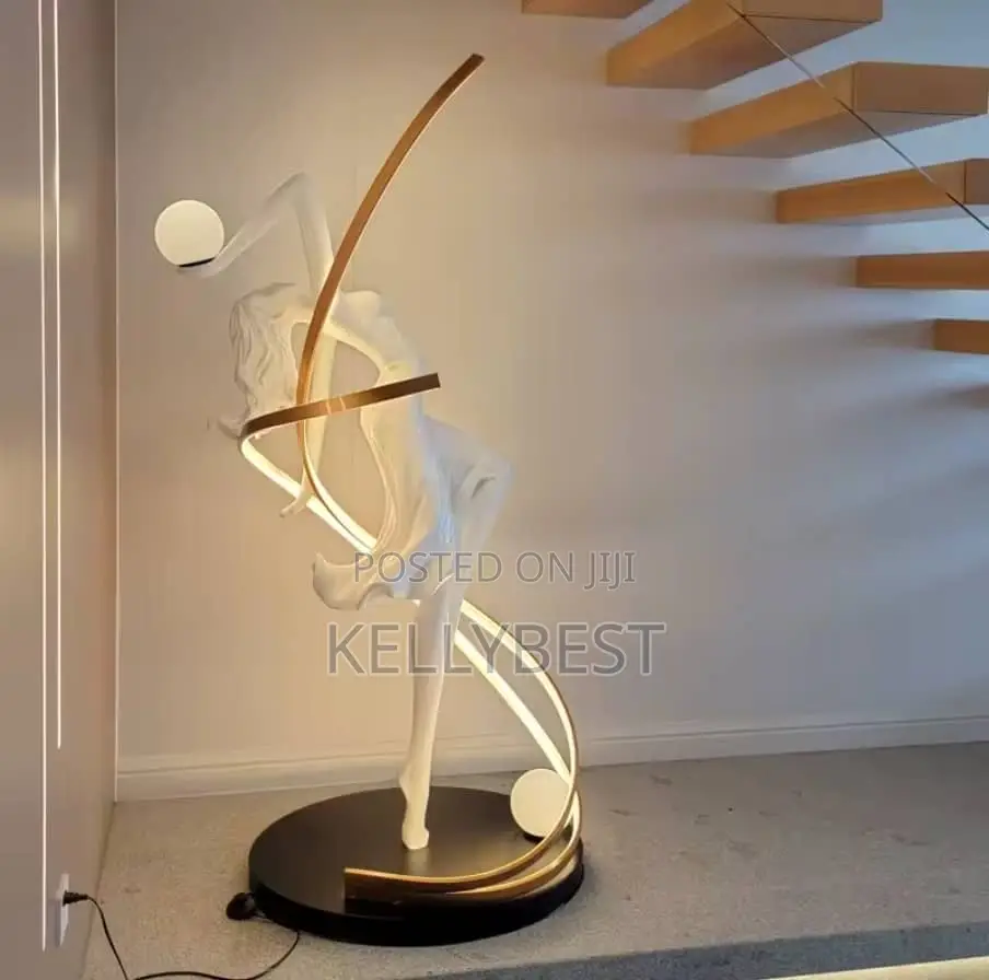 Floor Lamp Statue