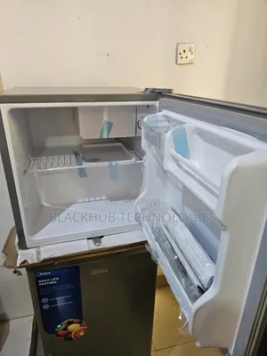 Midea Single Door - 45 Liters Silver Refrigerator / Fridge