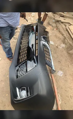 Complete Front Bumper Toyota Sienna 2018 Model Brand New