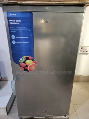 Midea Single Door - 85 Liters Silver Refrigerator / Fridge