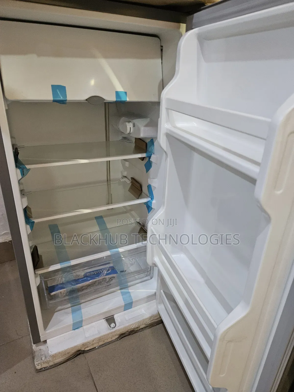 Midea Single Door - 85 Liters Silver Refrigerator / Fridge