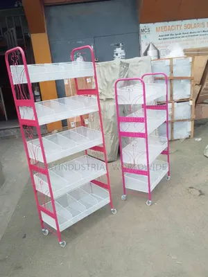 Supermarket Shelves